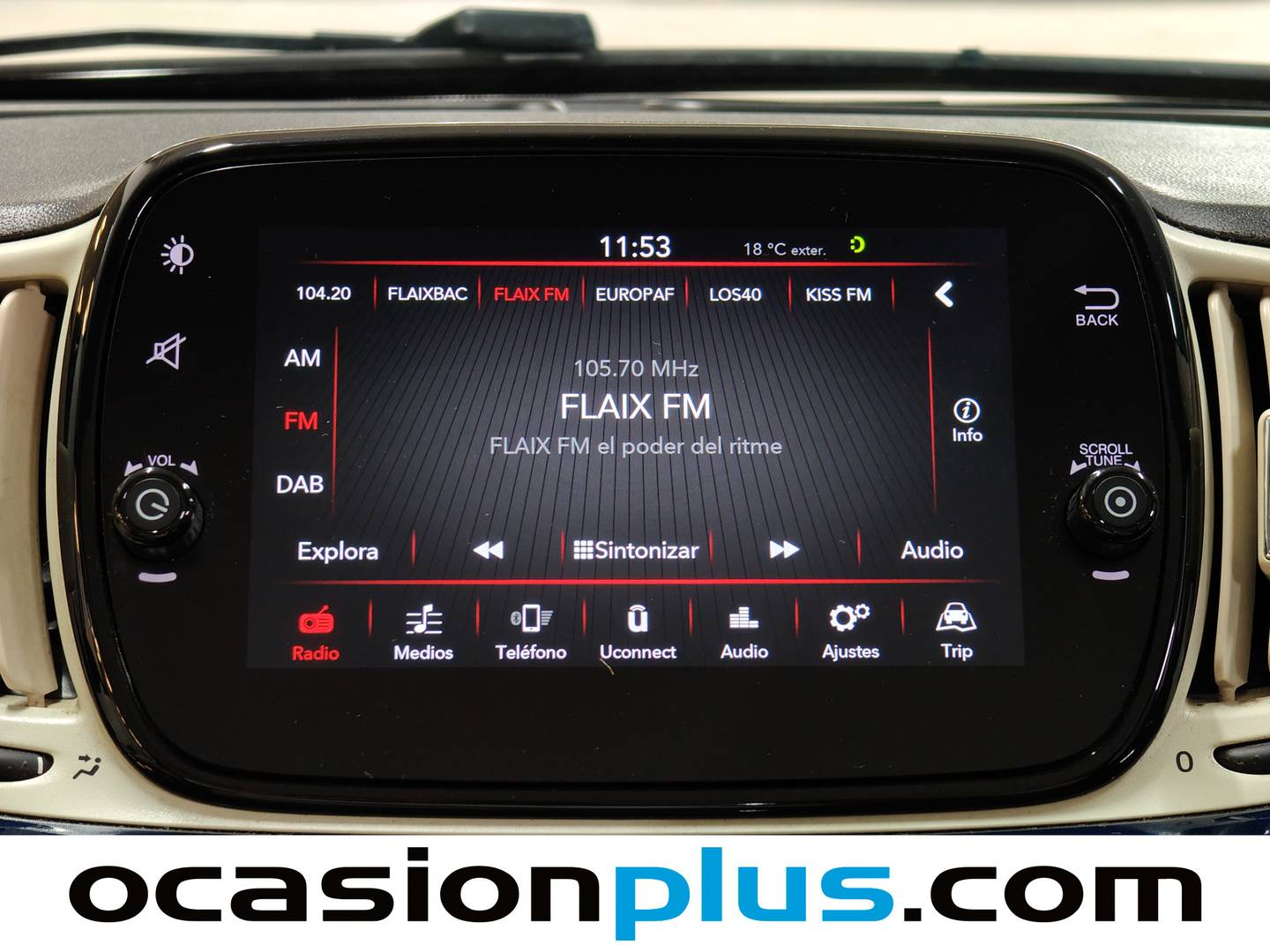 Extras y acabados del Fiat 500C Fiat 500C 1.0 6v GSE Lounge (70 CV)