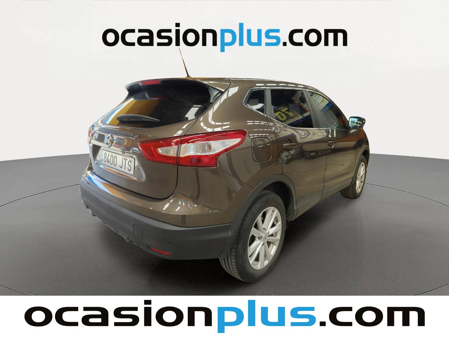 Foto trasera Nissan QASHQAI Nissan Qashqai dCi 110 S&S Acenta 4x2 (110 CV) derecha