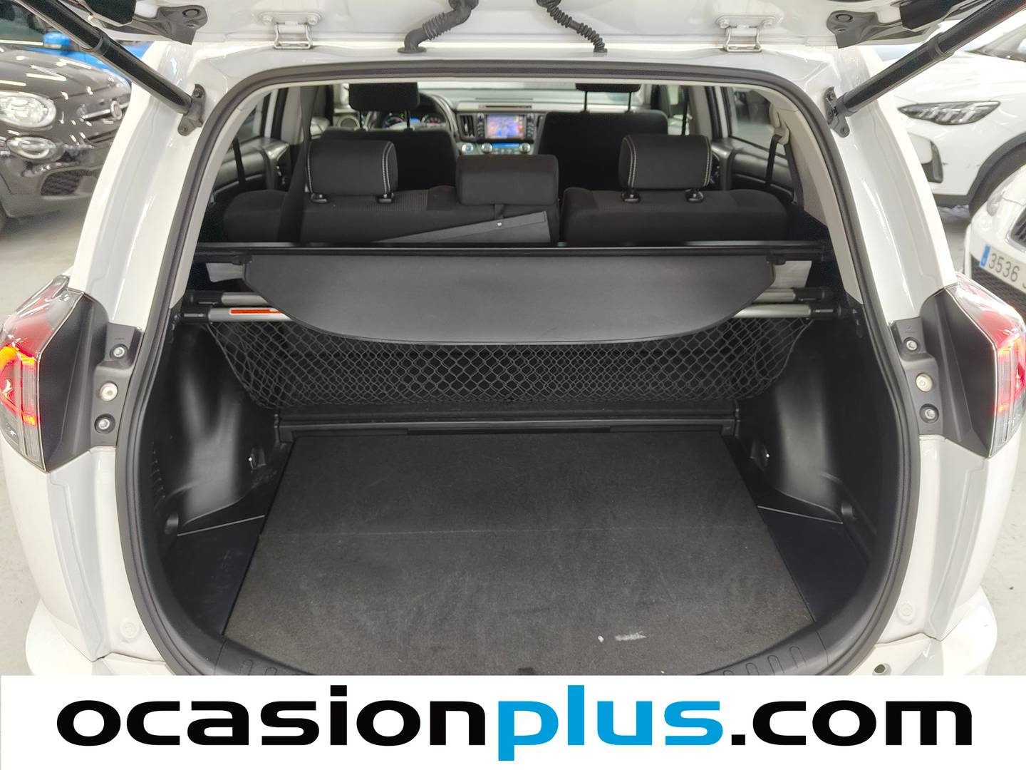 Fotos maletero Toyota Rav4 Toyota Rav4 2.5l hybrid Advance Pack Drive 2WD (197 CV)