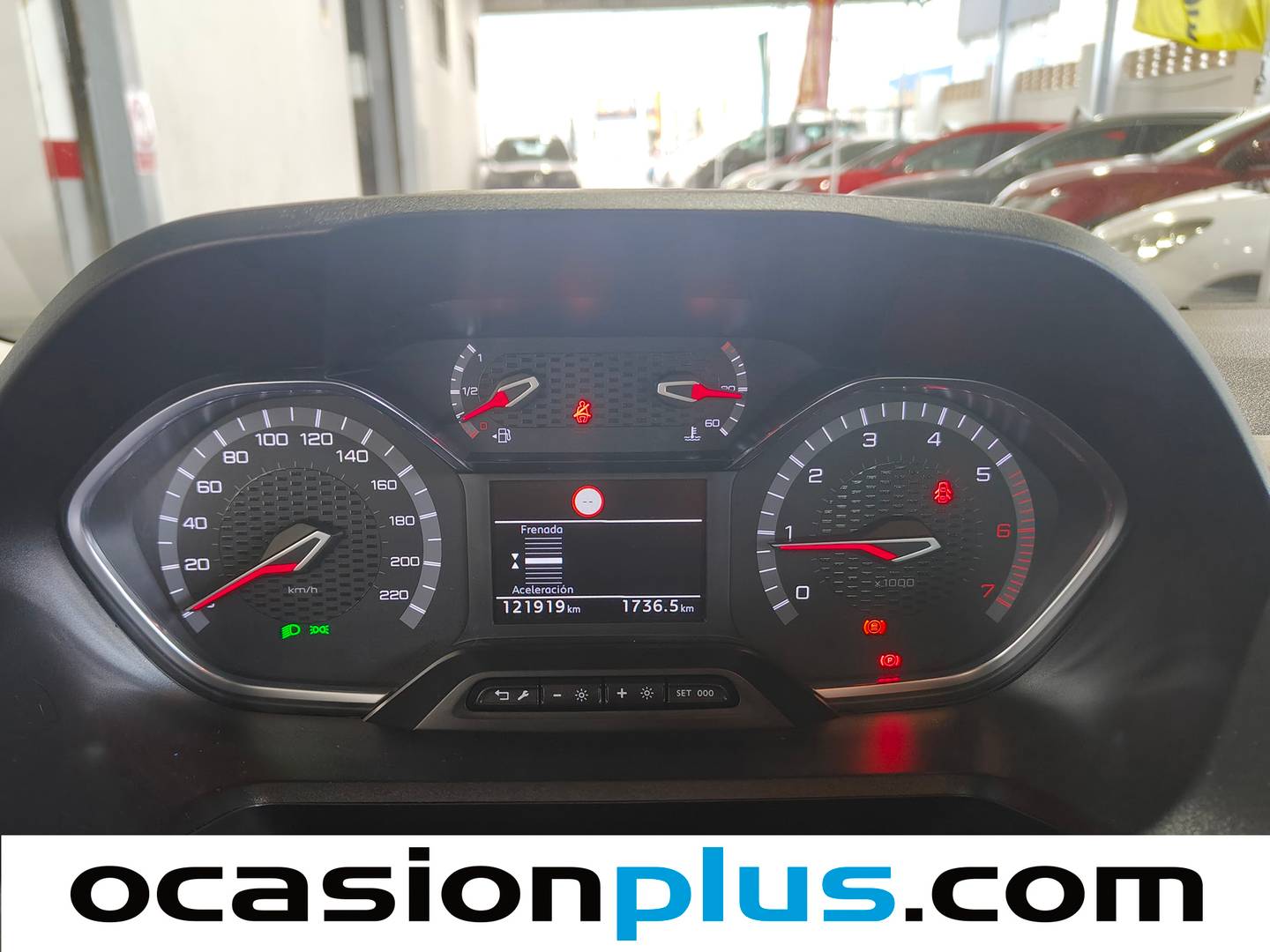 Peugeot Rifter Peugeot Rifter BlueHDi 130 GT Line Standard (130 CV) seminuevo