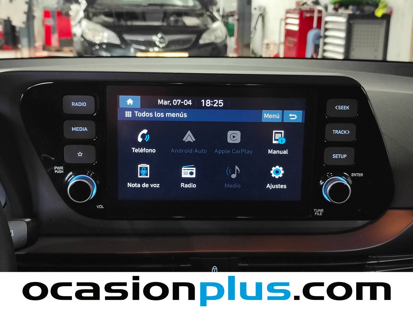 Extras y acabados del Hyundai i20 Hyundai i20 1.0 TGDI 48V Klass (100 CV)