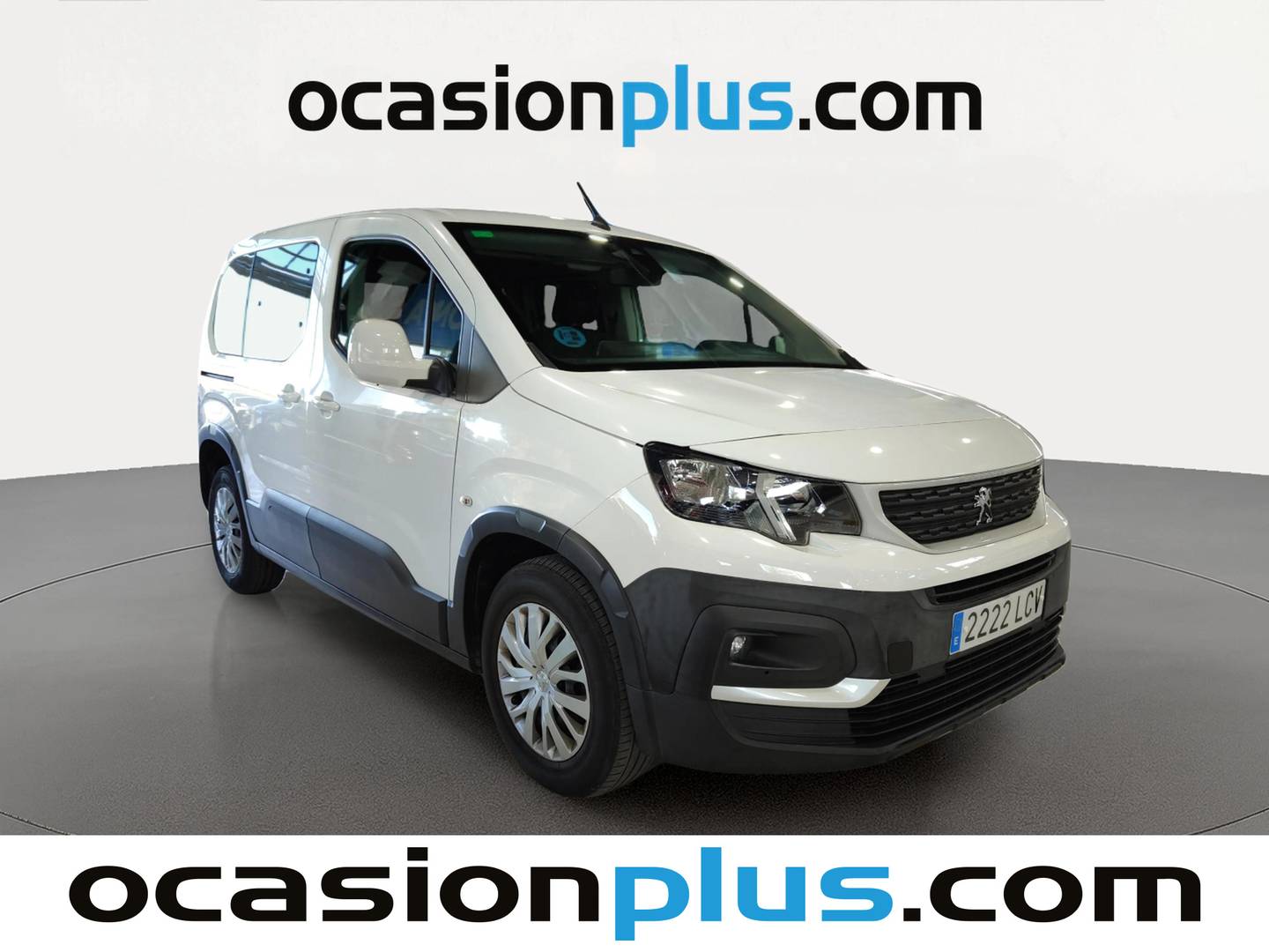 Foto delantera Peugeot Rifter Peugeot Rifter BlueHDi 130 S&S Active Standard (130 CV) derecha