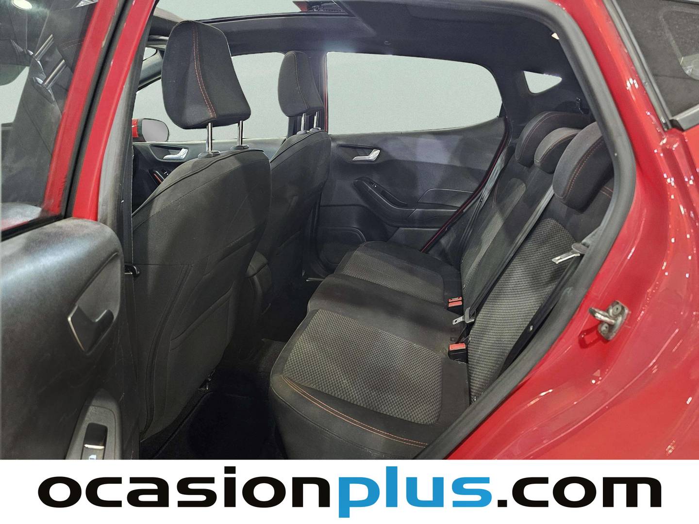 Foto asientos traseros Ford Fiesta Ford Fiesta 1.0 EcoBoost S&S ST-Line (100 CV)