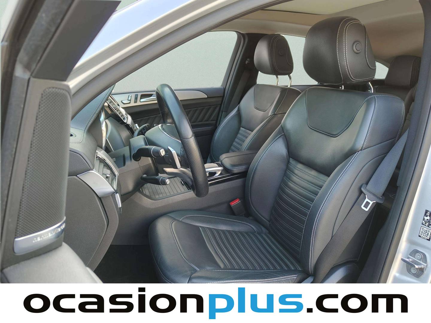 Foto asientos delanteros Mercedes Clase GLE Coupé Mercedes GLE Coupé 350 d 4Matic (258 CV)