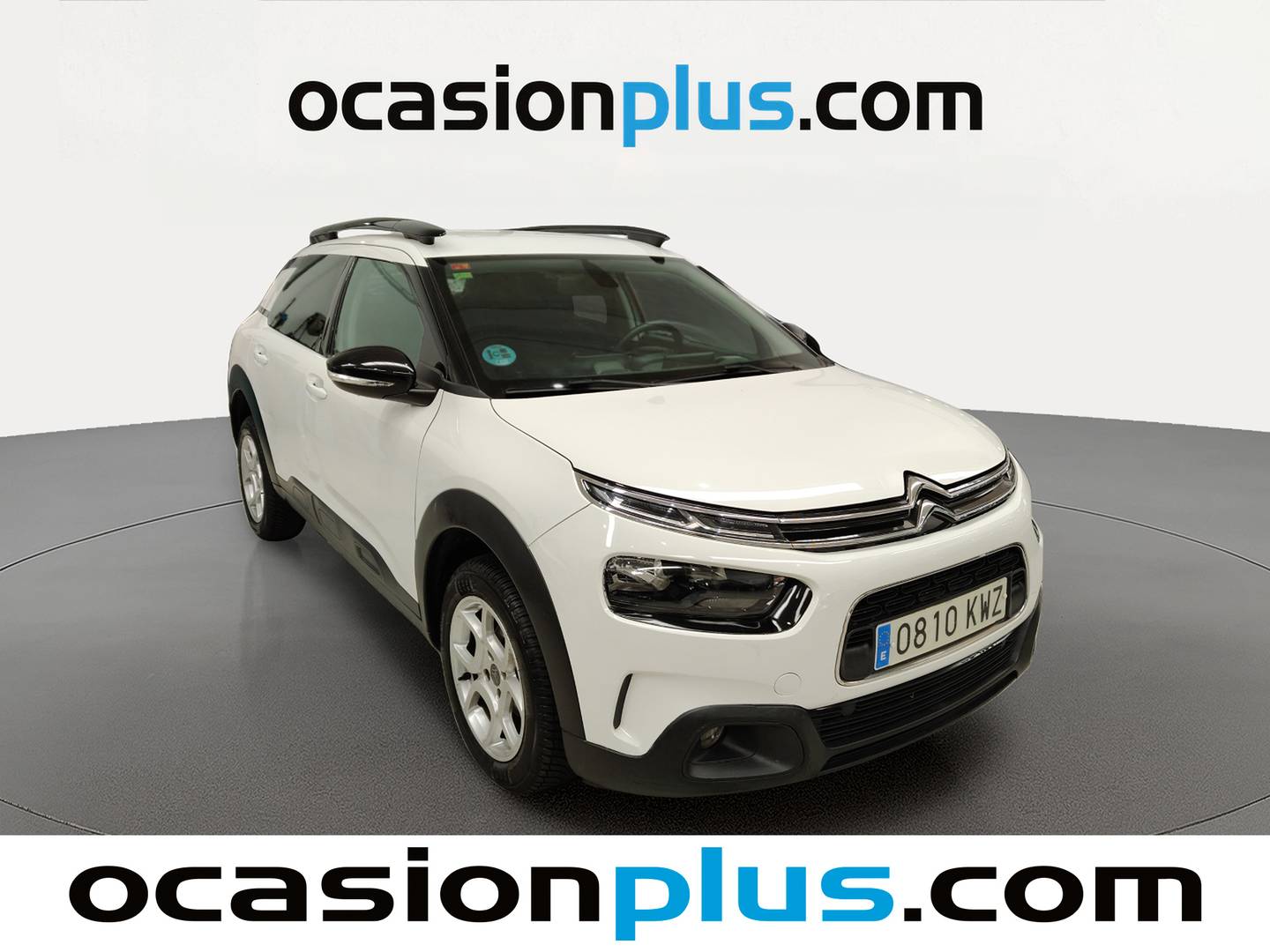 Foto delantera Citroën C4 Cactus Citroën C4 Cactus BlueHDi 100 S&S Feel (99 CV) derecha