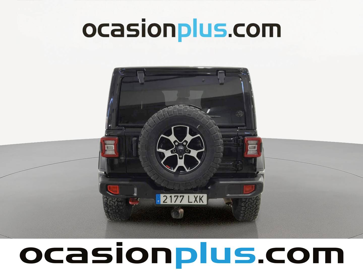 Foto Jeep Wrangler Jeep Wrangler 2.0T Rubicon 8ATX (270 CV)