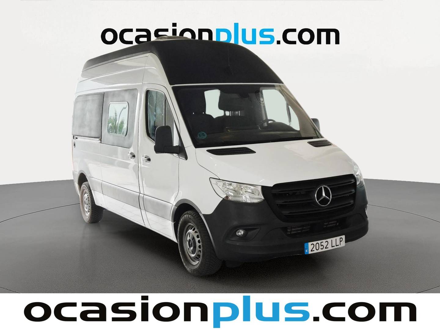 Foto trasera Mercedes Sprinter Mercedes Sprinter Furgon 211 CDI MEDIO 3.0T T. ALTO TD (114 CV) Camperizada 3 Plazas izquierda