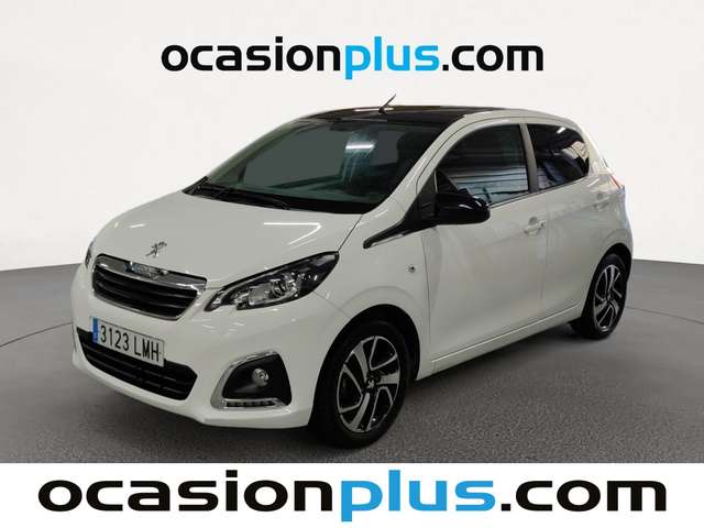 Peugeot 108 Segunda Mano Pontevedra