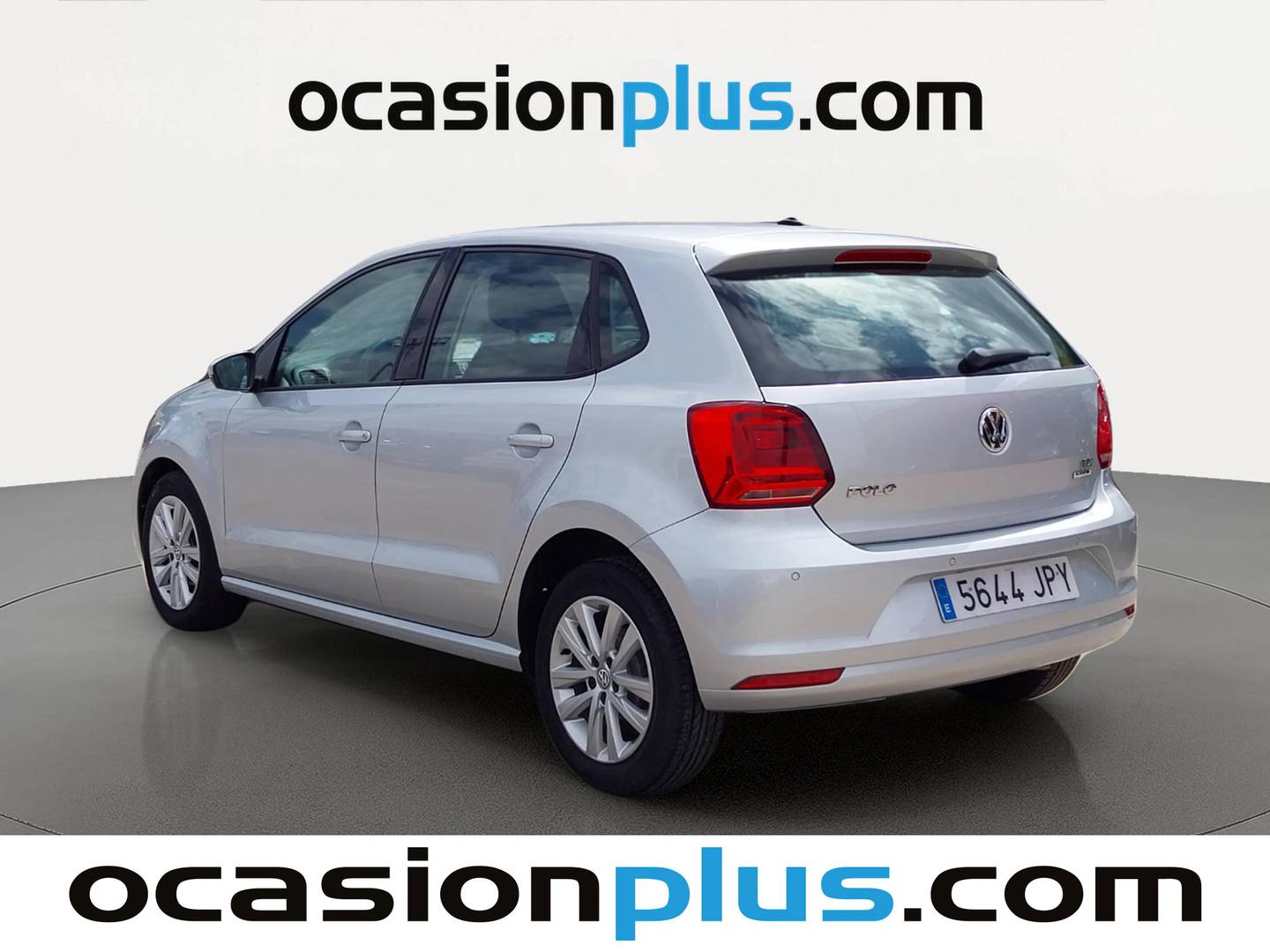 Foto trasera Volkswagen Polo Volkswagen Polo Advance 1.4 TDI (75 CV) izquierda