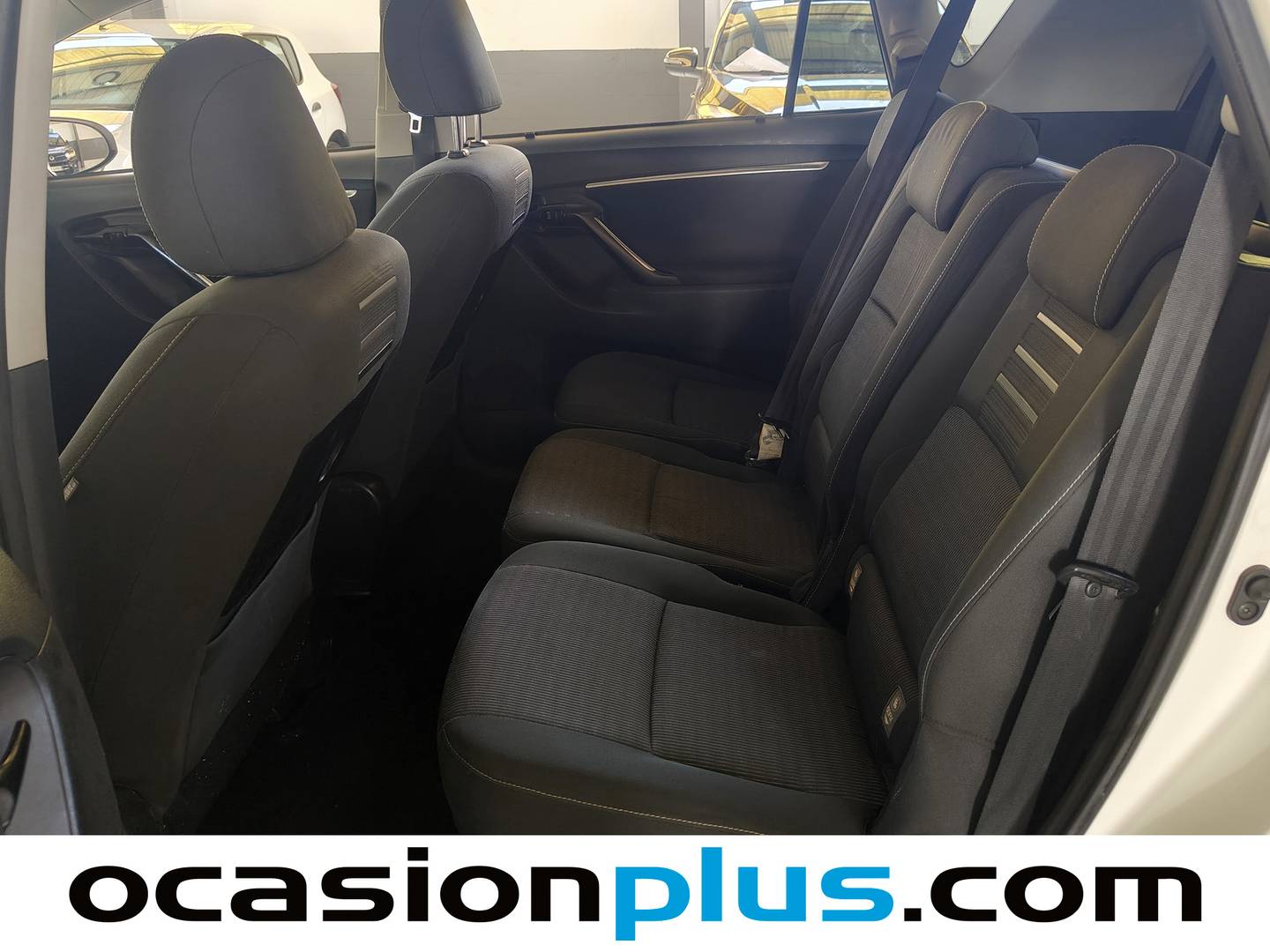 Foto asientos traseros Toyota Verso Toyota Verso 130 Advance (132 CV) 7 Plazas