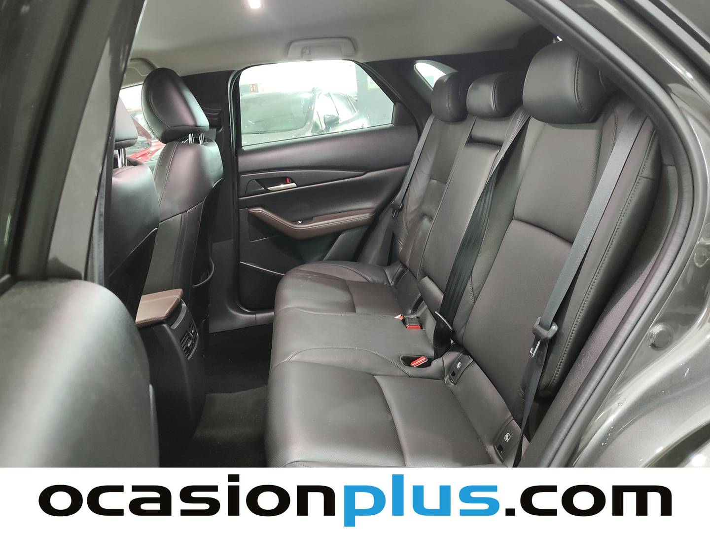 Foto asientos traseros Mazda CX-30 MAZDA CX-30 e-SKYACTIV-G 2.0 (122 CV) Zenith Black Safet