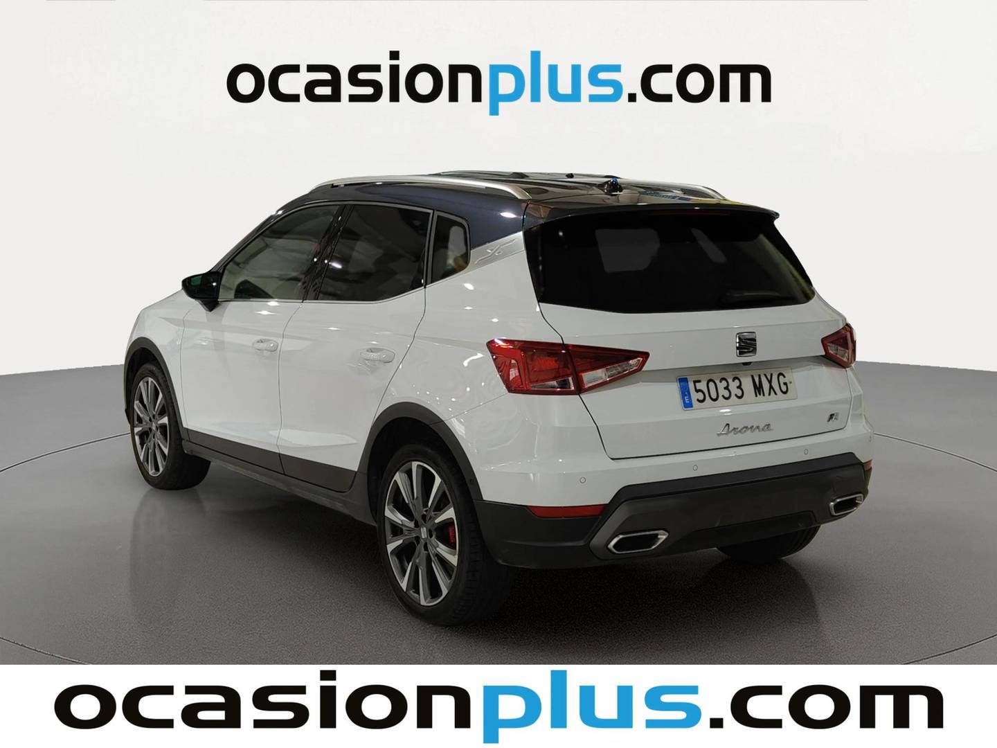 Foto trasera Seat Arona Seat Arona 1.5 TSI FR Special Edition DSG (150 CV) izquierda