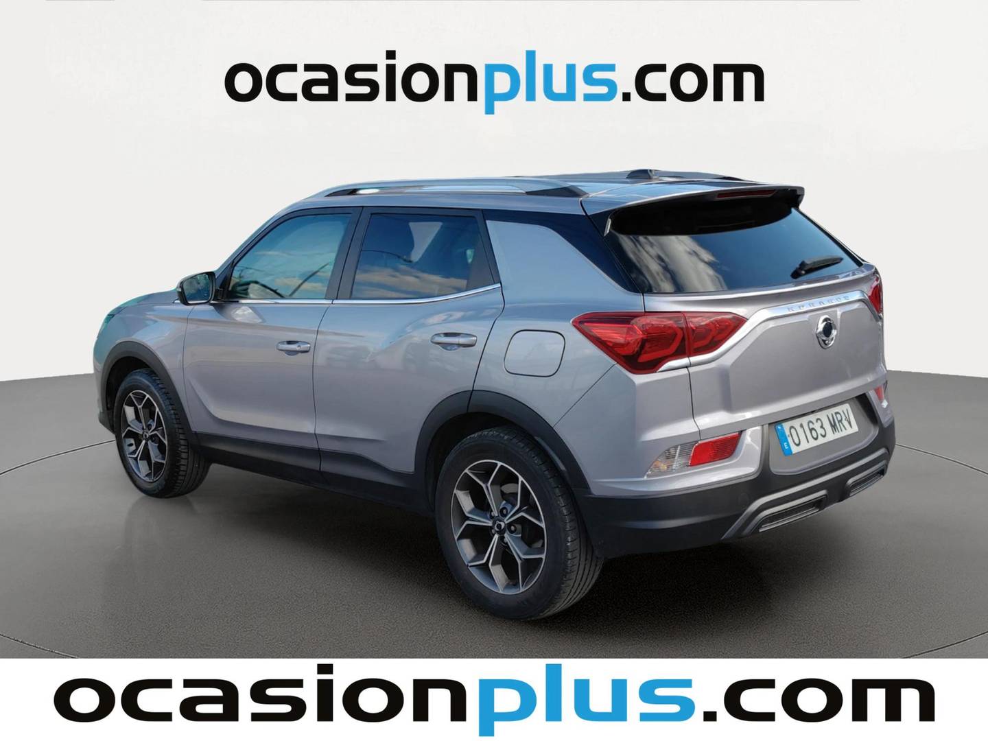 Foto trasera SsangYong Korando SsangYong Korando G15T Urban Plus (149 CV) izquierda