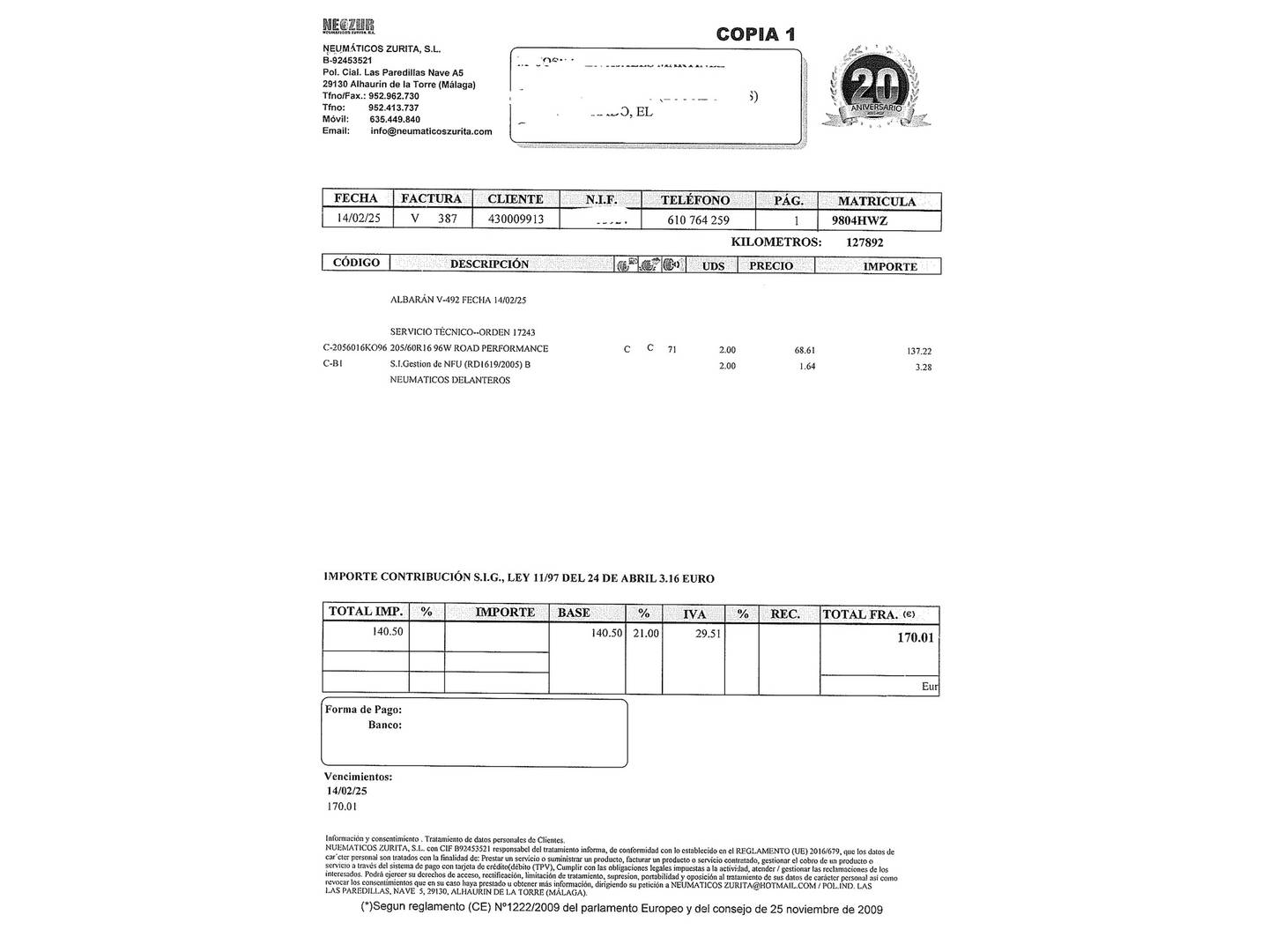 Foto Citroën C4 Picasso Citroen C4 Picasso 1.6 HDI Seduction (92 CV)