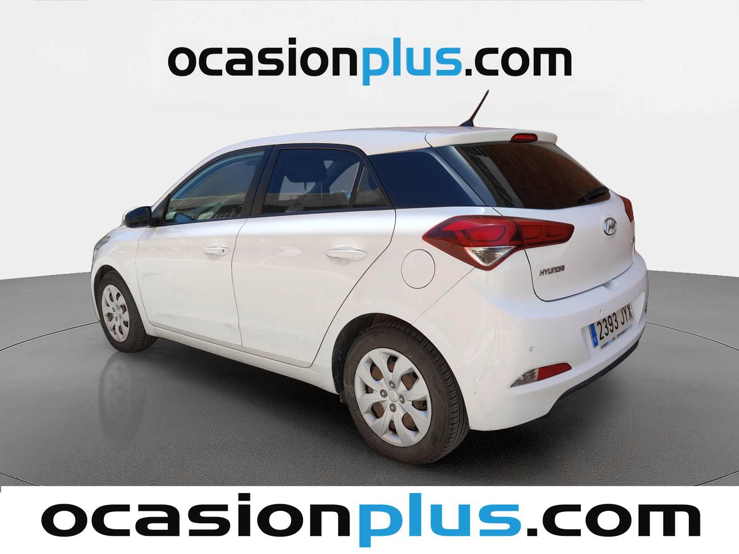 Foto trasera Hyundai i20 Hyundai i20 1.2 MPI Klass (84 CV) derecha