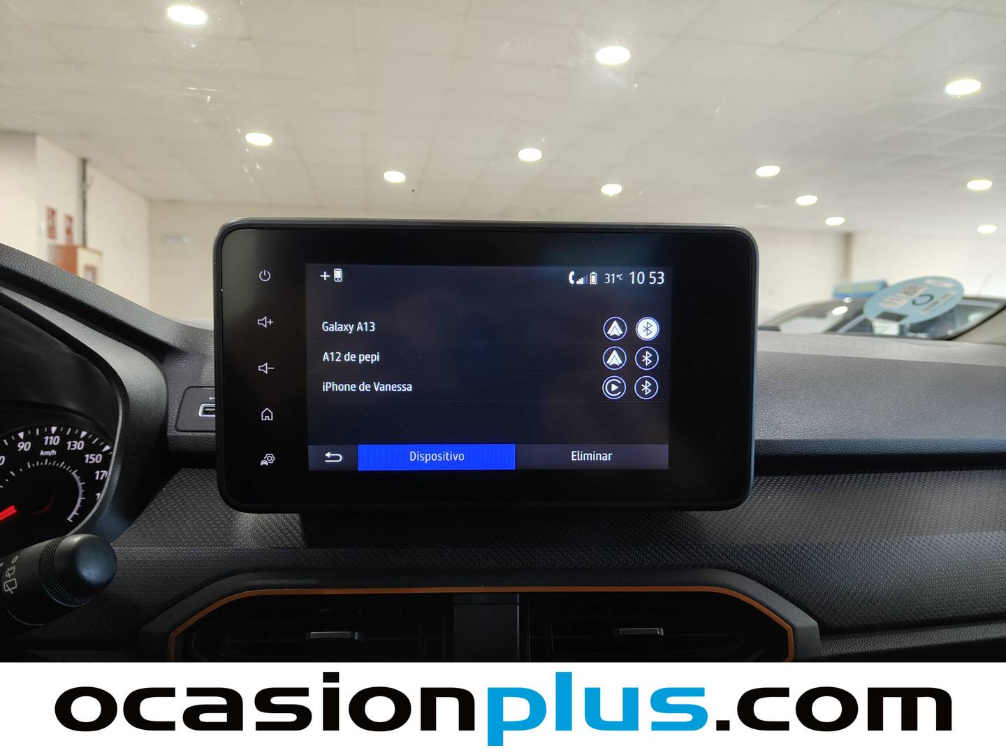 Extras y acabados del Dacia Sandero Dacia Sandero Stepway Essential TCe (90 CV)
