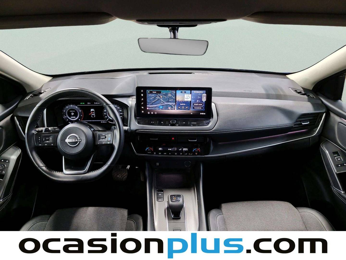 Nissan QASHQAI Nissan Qashqai DIG-T 160 N-Connecta 4x2 CVT (158 CV) de ocasión