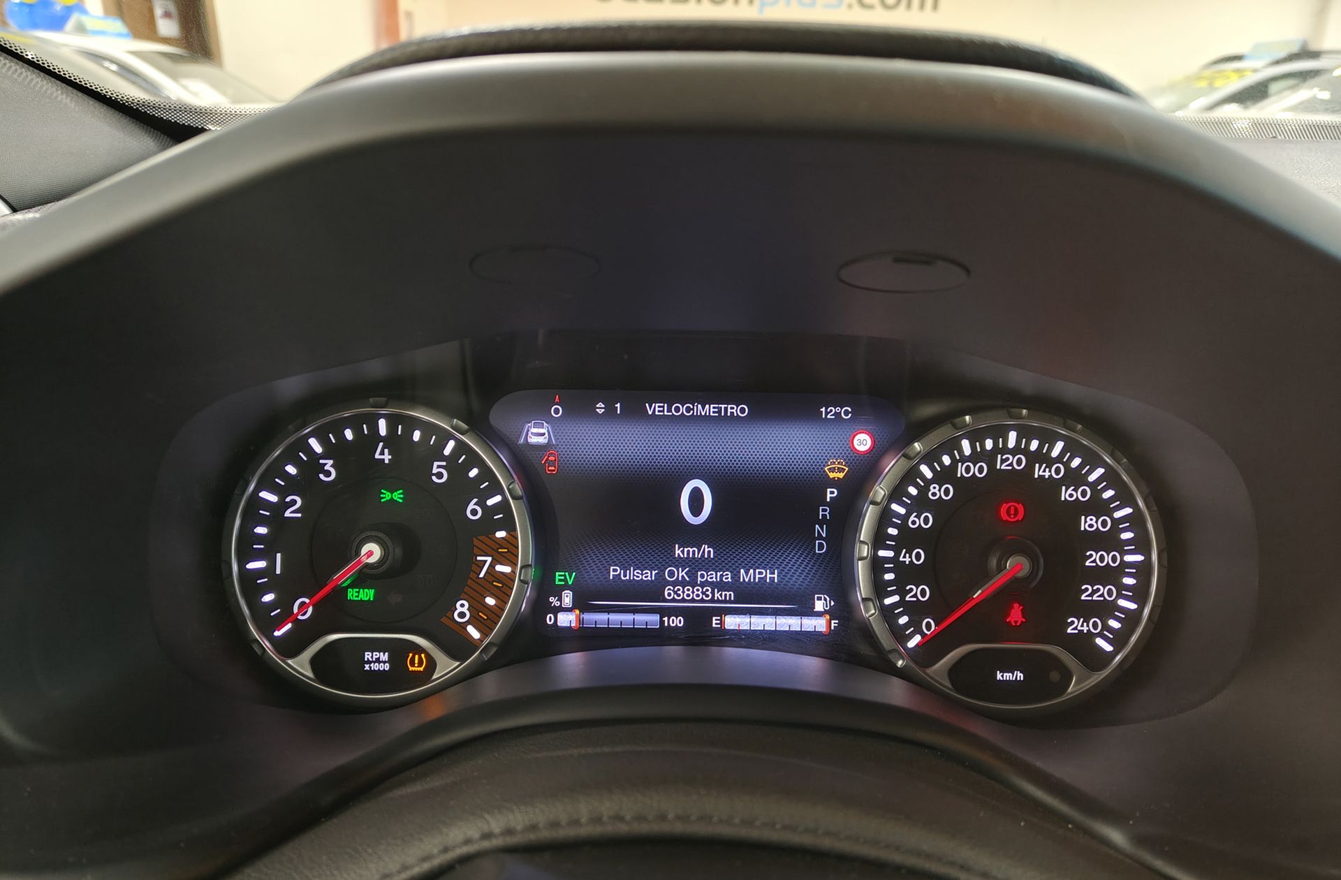 Jeep Renegade eHybrid 1.5 Limited ATX - foto 20