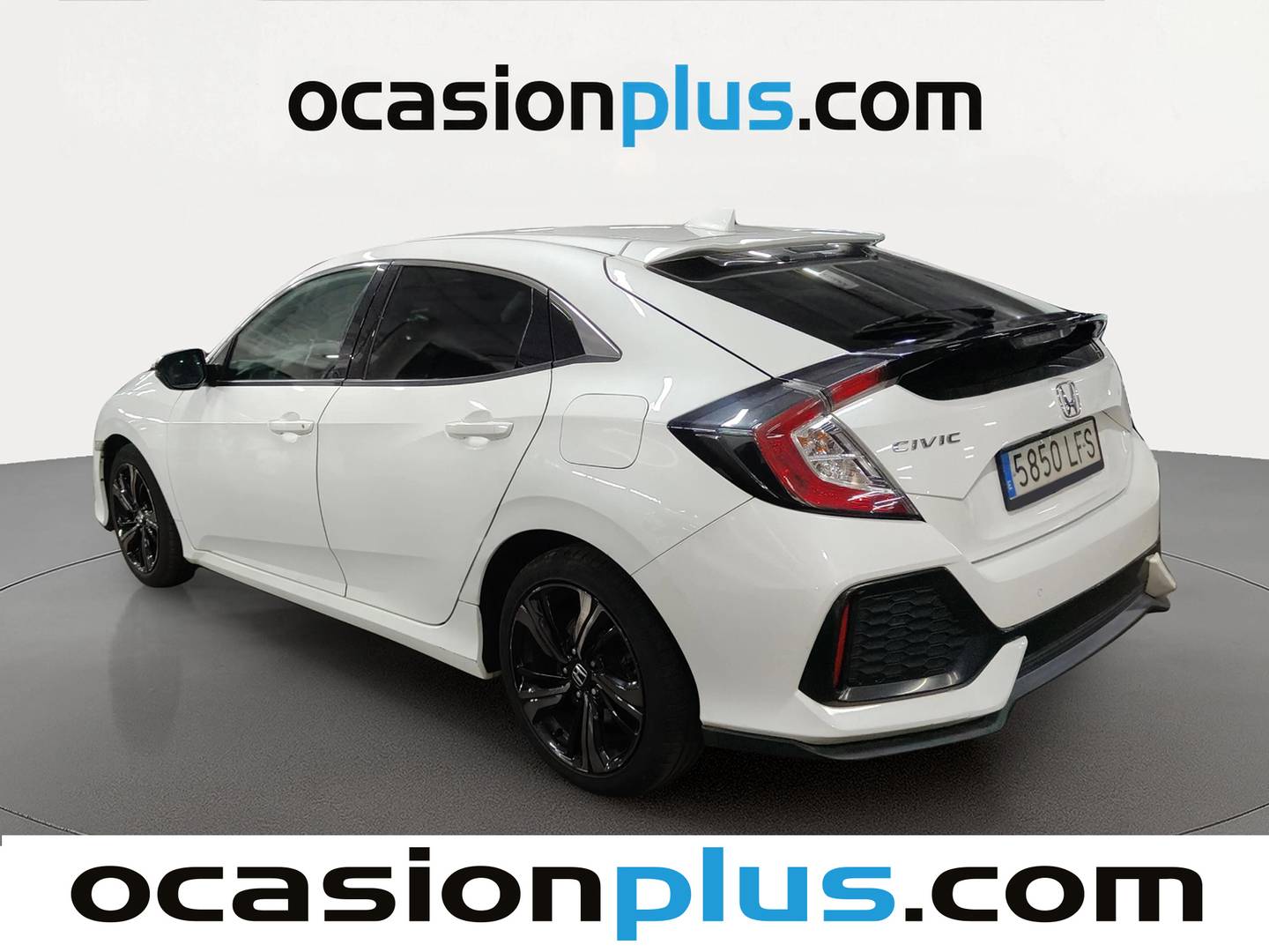 Foto trasera Honda Civic Honda Civic 1.0 I-VTEC TURBO Elegance Navi (126 CV) izquierda