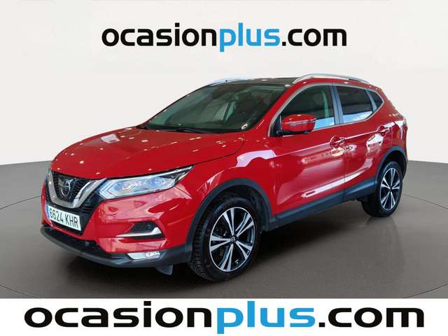 Nissan QASHQAI DIG-T 115 N-Connecta Xtronic (115 CV) de segunda mano