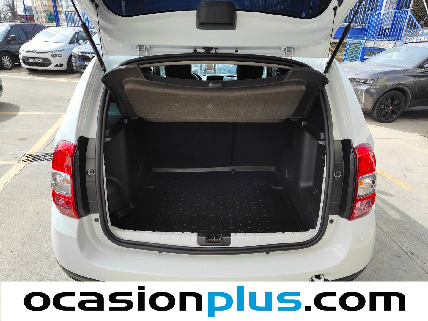 Fotos maletero Dacia Duster Dacia Duster 1.6 GLP Ambiance 4x2 (115 CV)