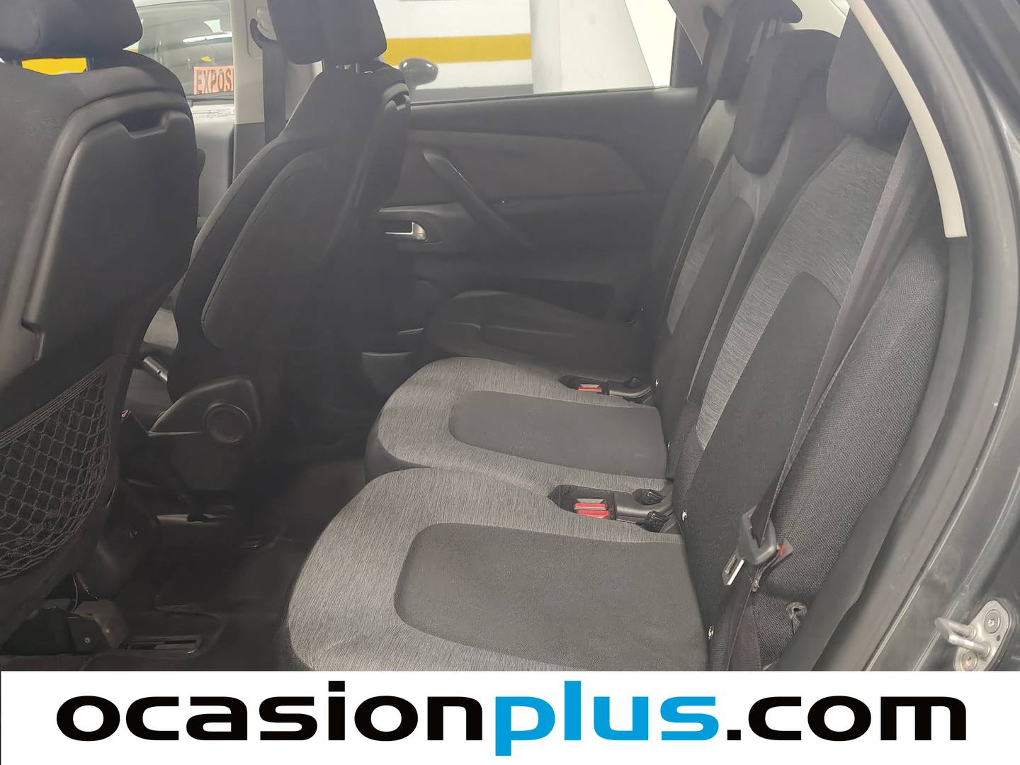 Foto asientos traseros Citroën C4 Picasso Citroën C4 Picasso BlueHDi 100 S&S Live (100 CV)