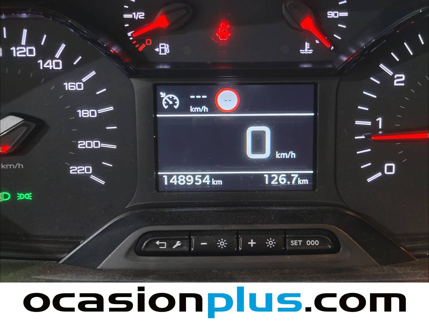 Peugeot Rifter Peugeot Rifter BlueHDi 100 S&S Access Standard (100 CV) de ocasión