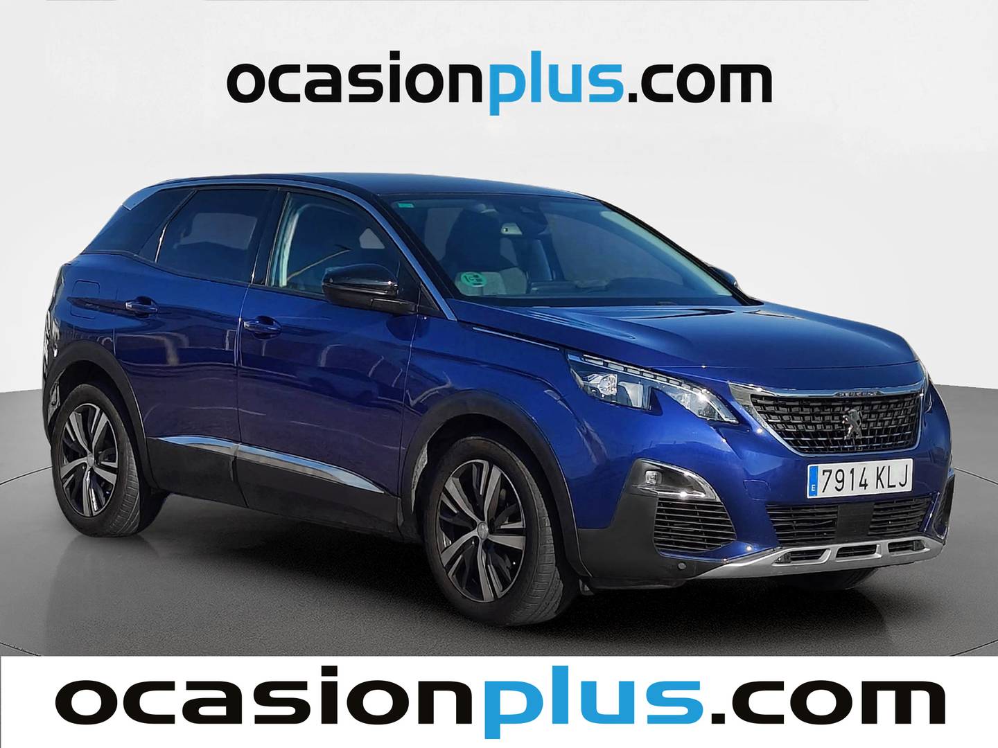 Foto delantera Peugeot 3008 Peugeot 3008 BlueHDI 130 S&S Allure EAT8 (130 CV) derecha