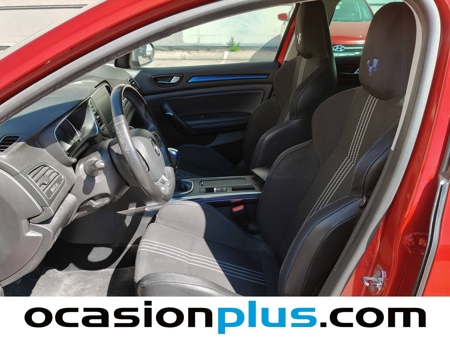 Foto asientos delanteros Renault Mégane Renault Megane GT Line TCe (140 CV) GPF