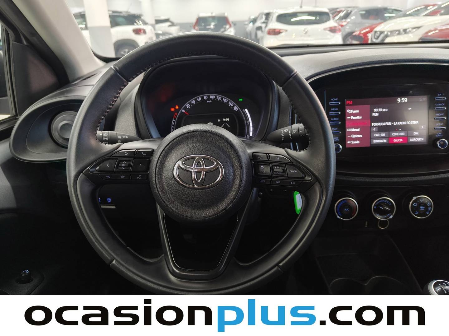 Foto Toyota Aygo X Cross Toyota Aygo X Cross 1.0 VVT-I Play (72 CV)