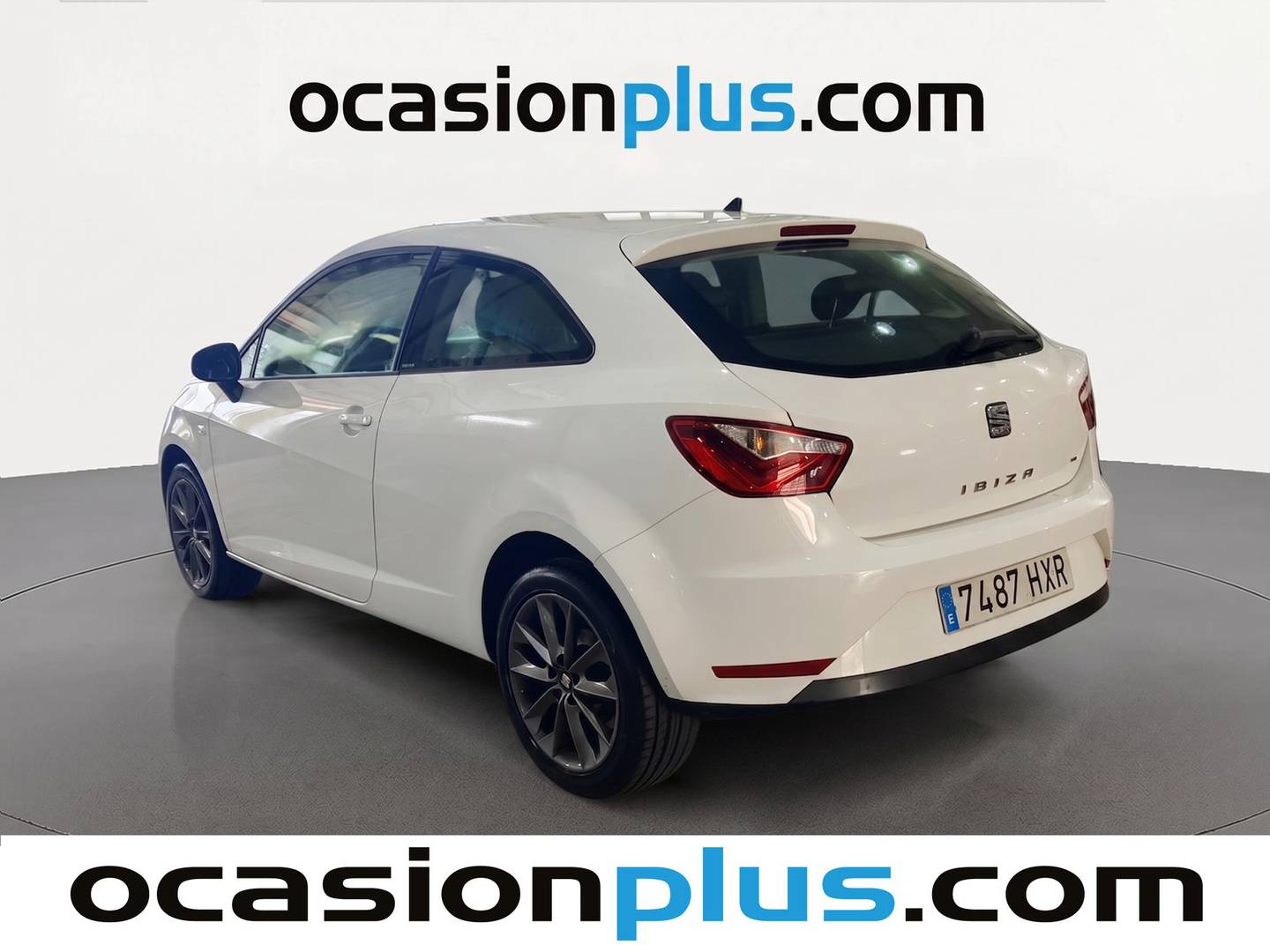 Foto trasera Seat Ibiza Seat Ibiza SC 1.6 TDI Style ITech (90 CV) izquierda