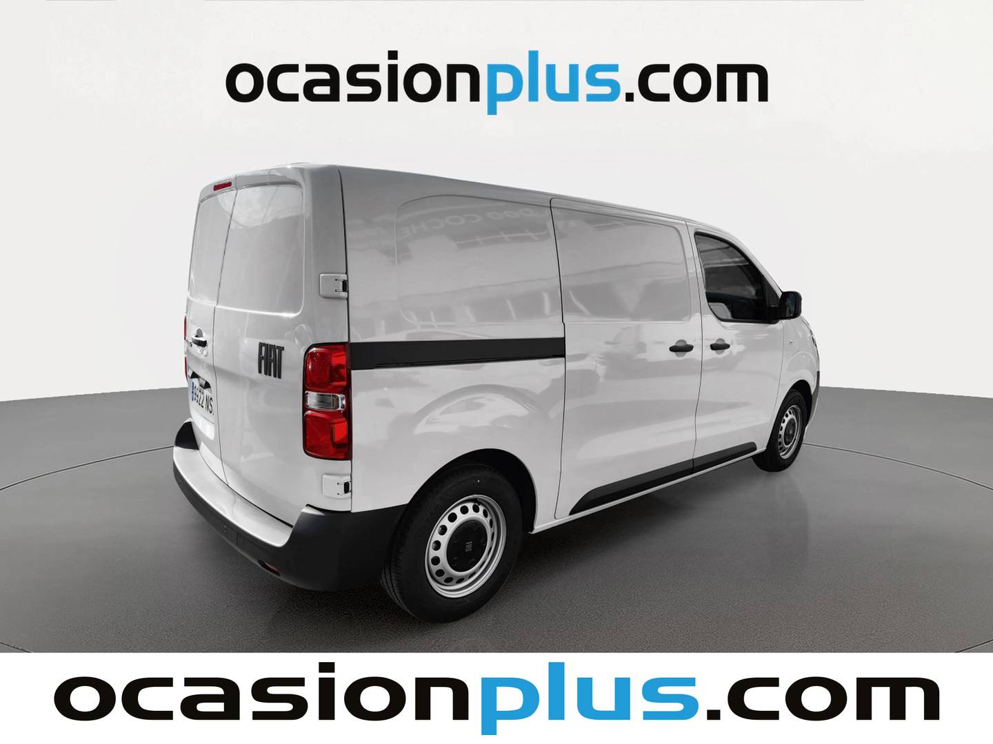 Foto trasera Fiat Scudo Fiat Scudo Furgón M 1.5 Diésel  (120 CV) derecha