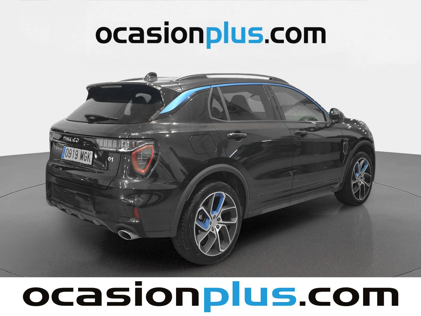Foto trasera Lynk & Co 01 Lynk & Co 01 1.5 PHEV (261 CV) derecha