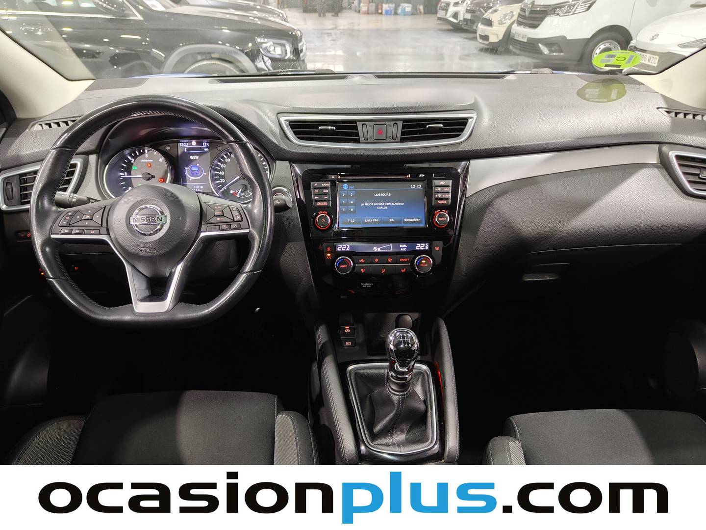 Foto Nissan QASHQAI Nissan Qashqai dCi 110 N-Connecta 4x2 (110 CV)