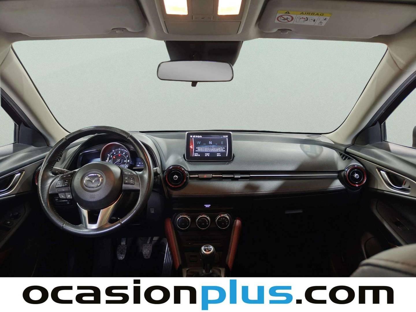 Mazda CX-3 Mazda CX-3 2.0 SKYACTIV GE Luxury 2WD (120 CV) de ocasión