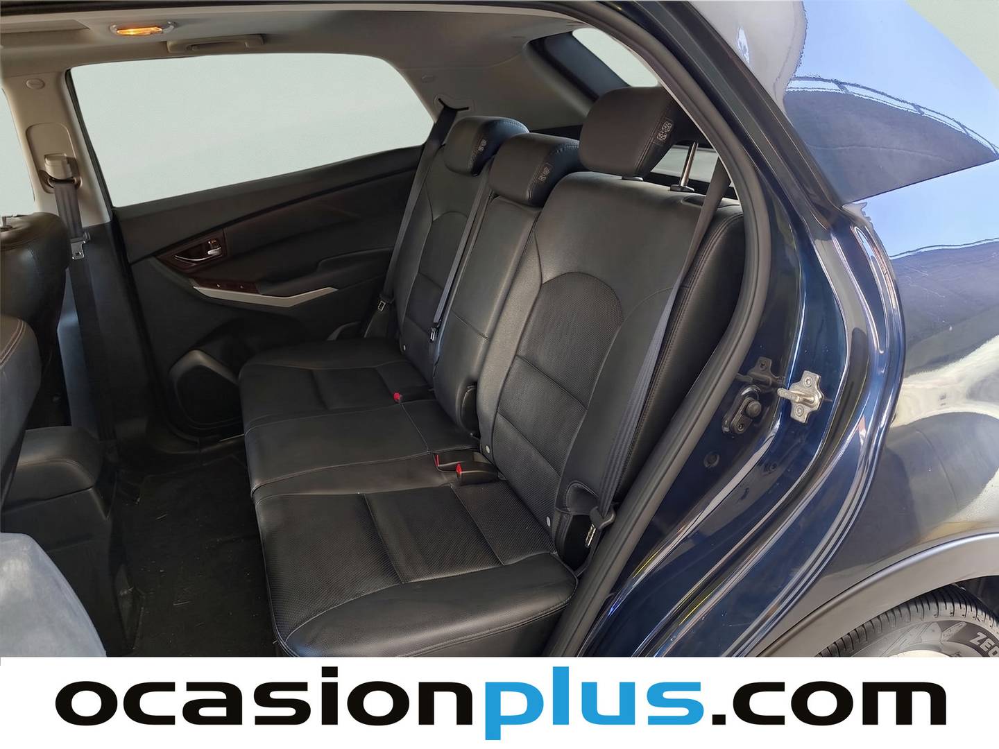 Foto asientos traseros SsangYong Korando SsangYong Korando D22T Limited 4x2 (178 CV)