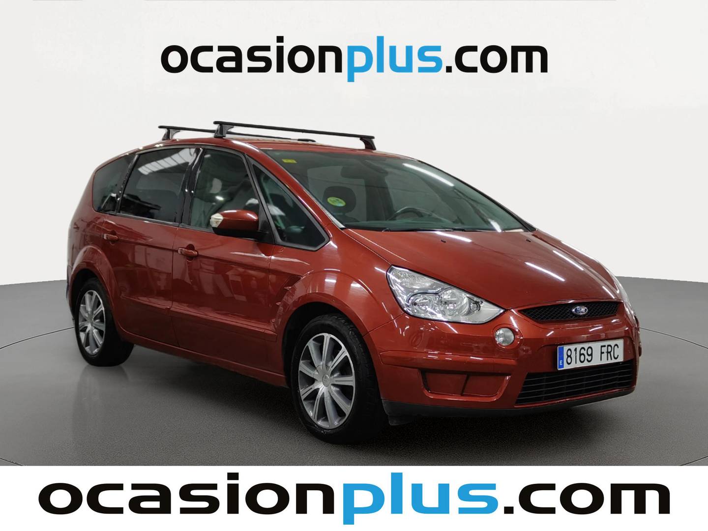 Foto delantera Ford S-MAX Ford S-Max 2.0 TDCI Trend (140 CV) 7 Plazas derecha