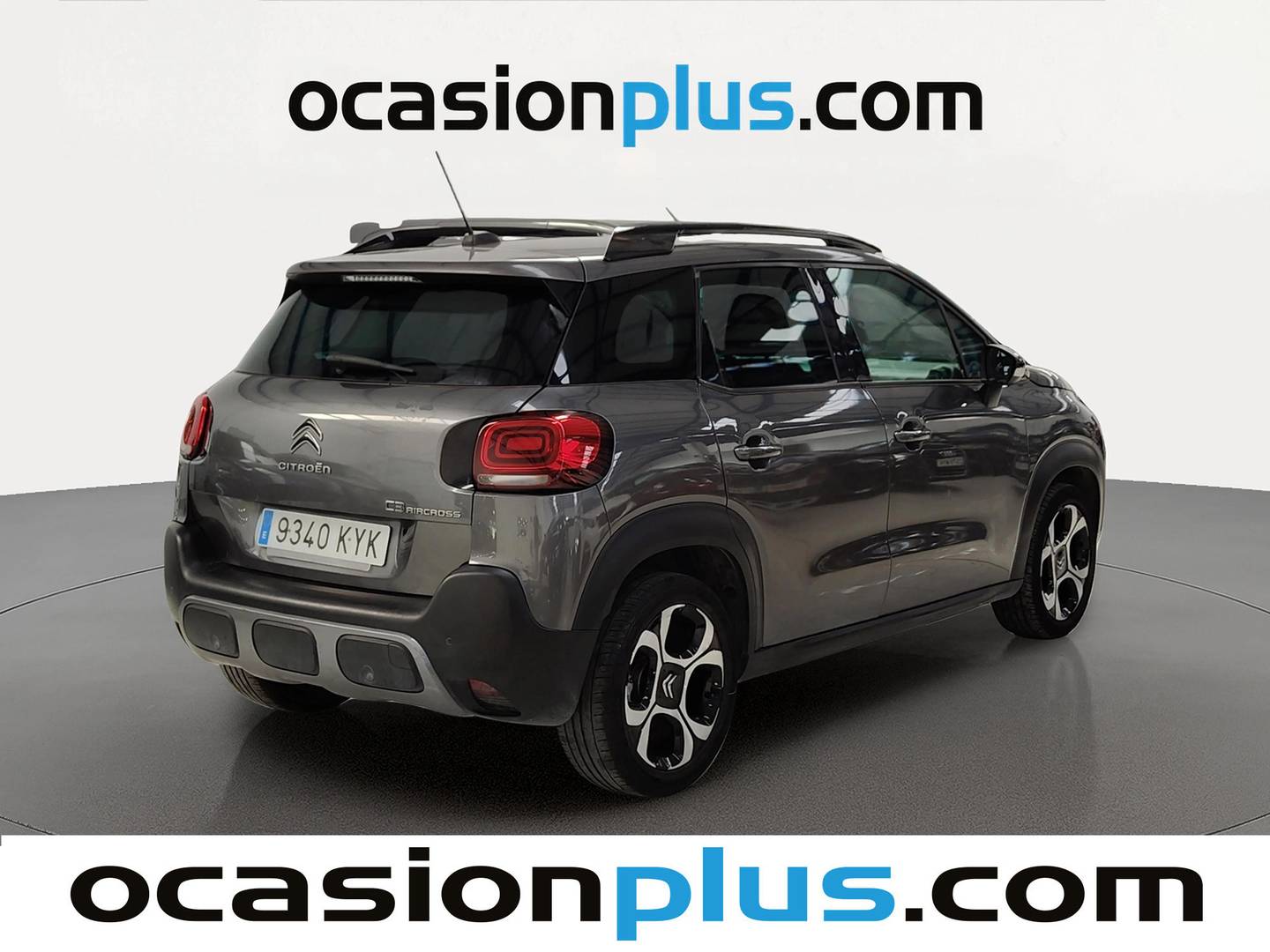 Foto trasera Citroën C3 Aircross Citroën C3 Aircross PureTech 110 S&S Shine EAT6 (110 CV) derecha