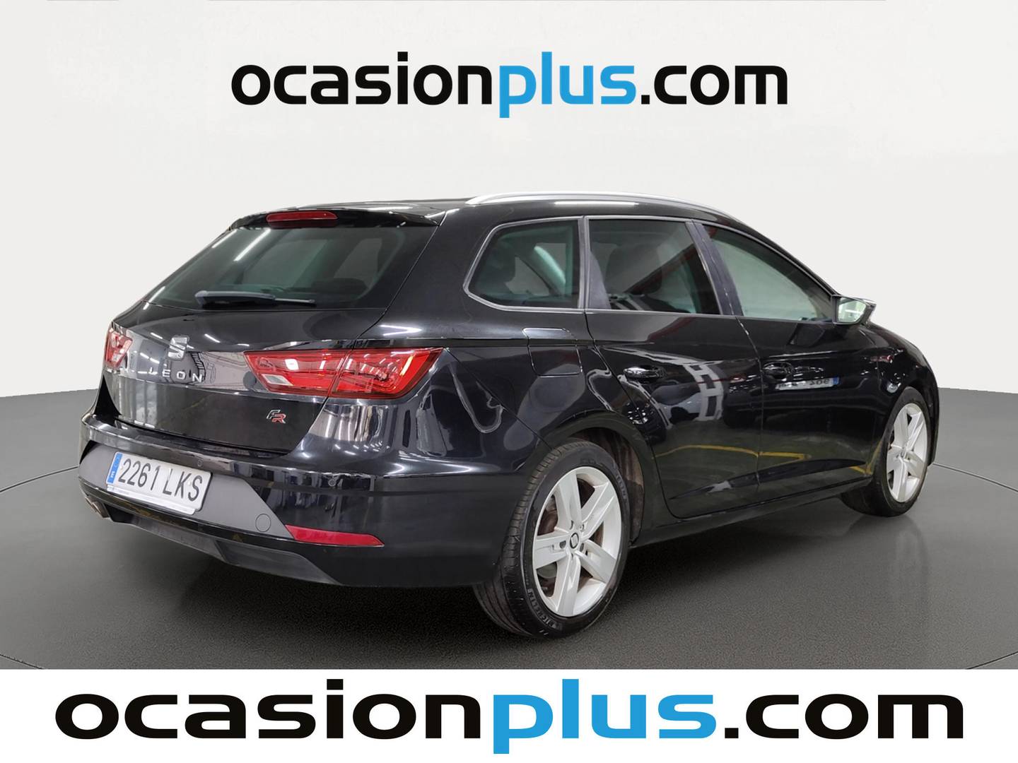Foto trasera Seat León Seat León ST 1.5 EcoTSI S&S FR Edition (130 CV) derecha