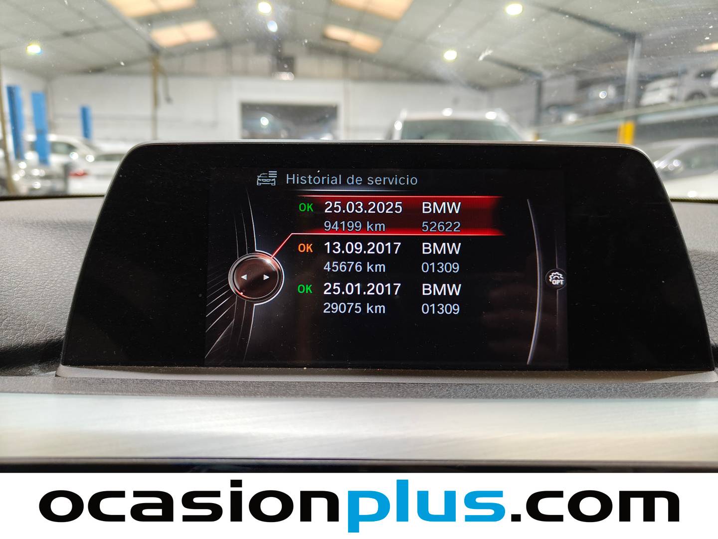 Foto del mantenimiento del BMW Serie 4 BMW Serie 4 420d Coupe (190 CV) Pack M