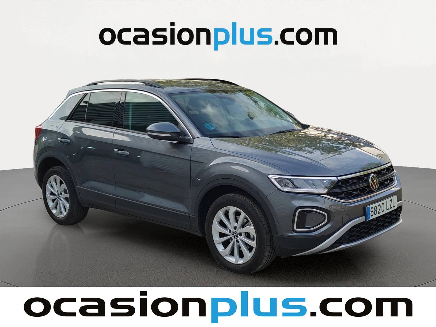 Foto delantera Volkswagen T-Roc Volkswagen T-Roc Life 1.0 TSI (110 CV) derecha