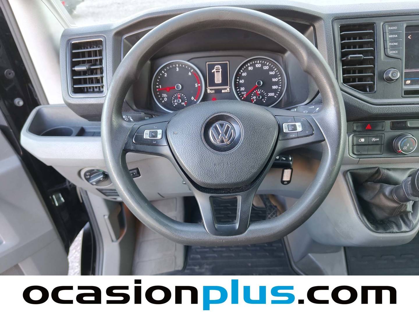 Volkswagen Crafter Volkswagen Crafter Furgon Batalla Media TN 2.0 TDI L3H2 (140 CV) 3.500 140cv