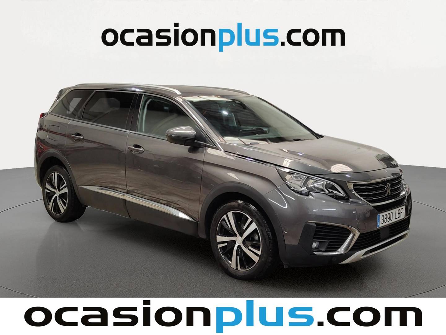 Foto delantera Peugeot 5008 Peugeot 5008 Allure 1.5L BlueHDi (130CV) S&S 7 Plazas derecha