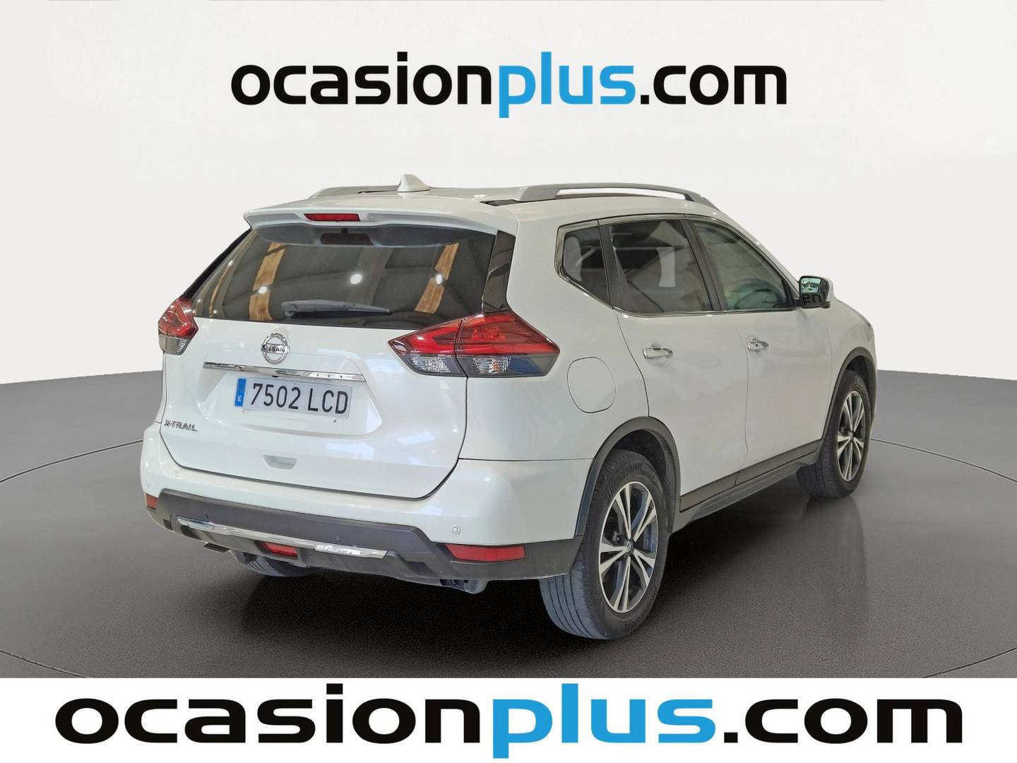 Foto trasera Nissan X-TRAIL Nissan X-Trail dCi 150 N-Connecta 4x2 (150 CV) derecha