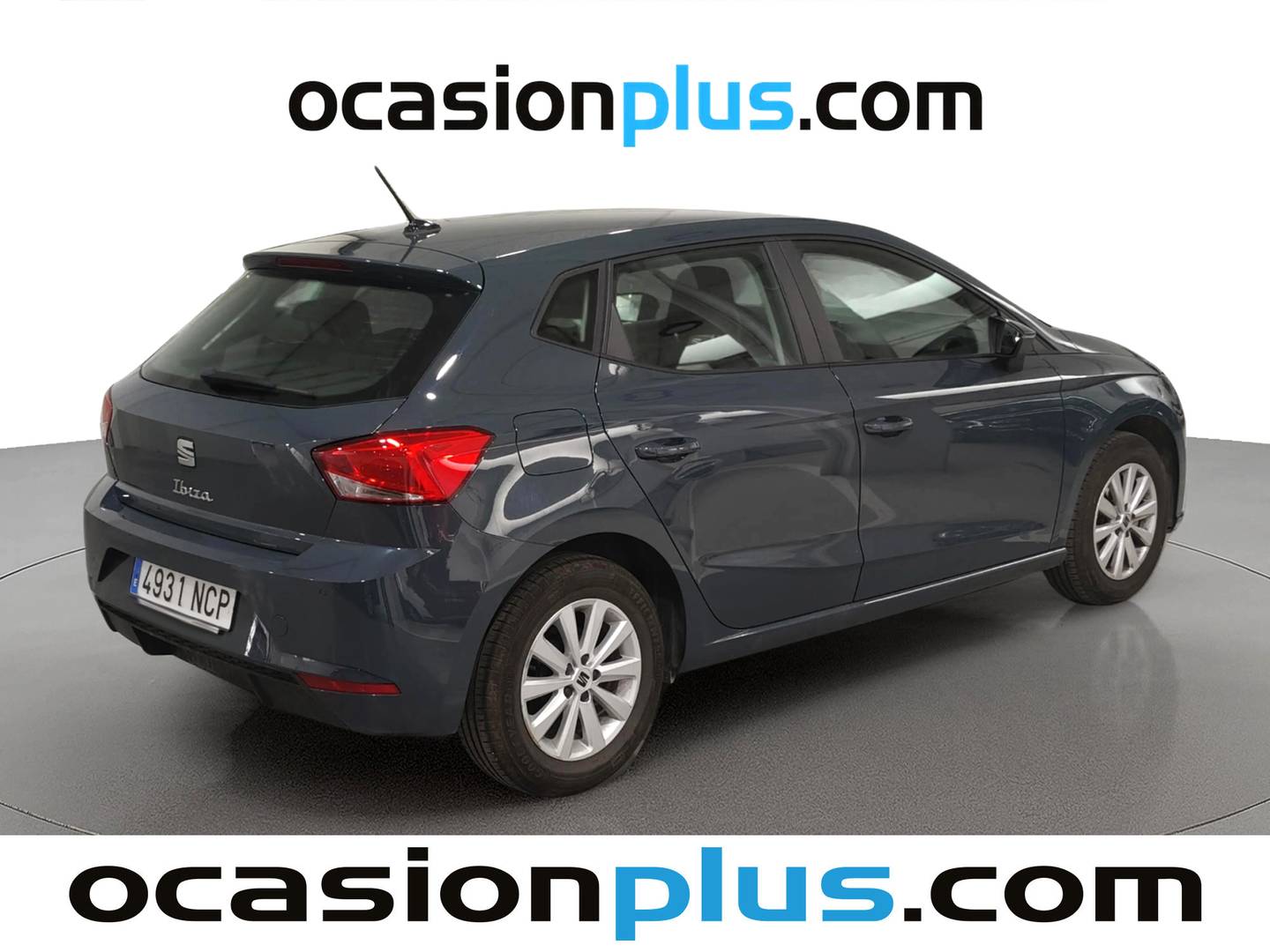 Foto trasera Seat Ibiza Seat Ibiza 1.0 MPI Reference Salta (80 CV) izquierda