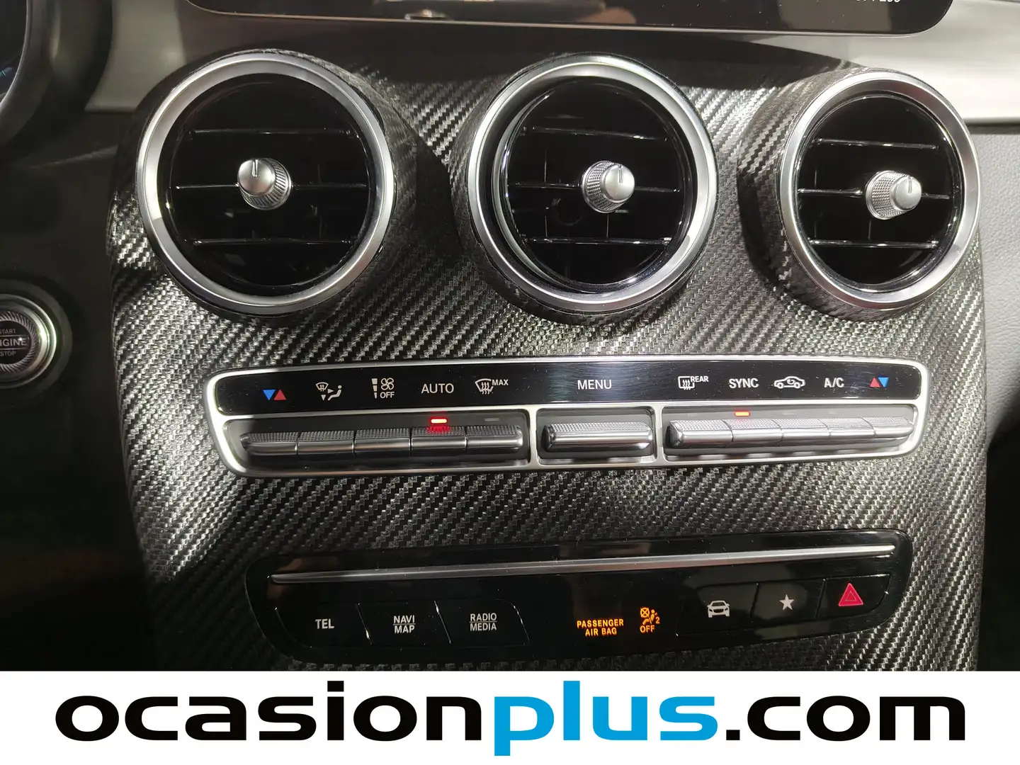 Foto Mercedes GLC Coupé Mercedes-Benz GLC Coupé 300 4Matic (258 CV) Pack AMG