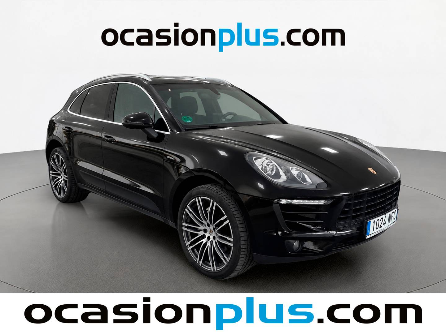 Foto delantera Porsche Macan Porsche Macan S Diesel (258 CV) derecha