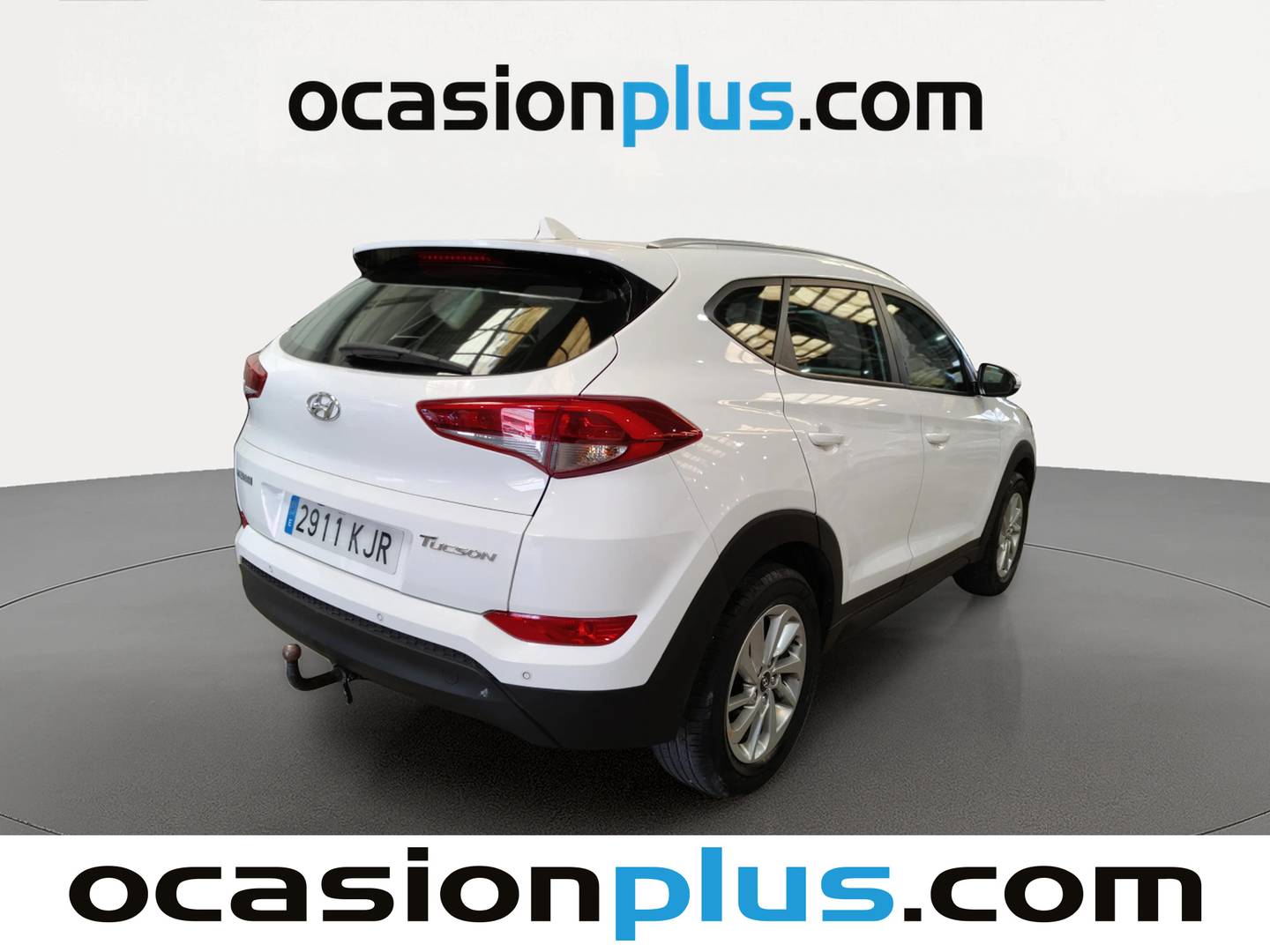 Foto trasera Hyundai Tucson Hyundai Tucson 1.6 GDI BlueDrive Link 4x2 (131 CV) derecha