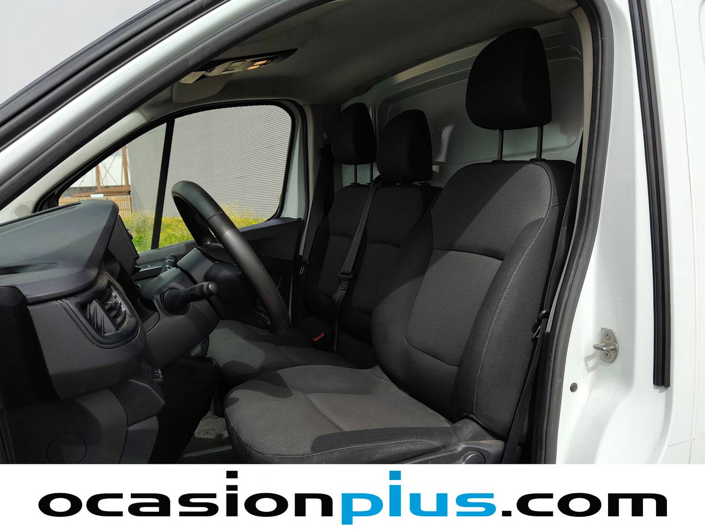 Foto asientos delanteros Renault Trafic Renault Trafic Furgon Furgon L2H1 Blue dCi (130 CV)