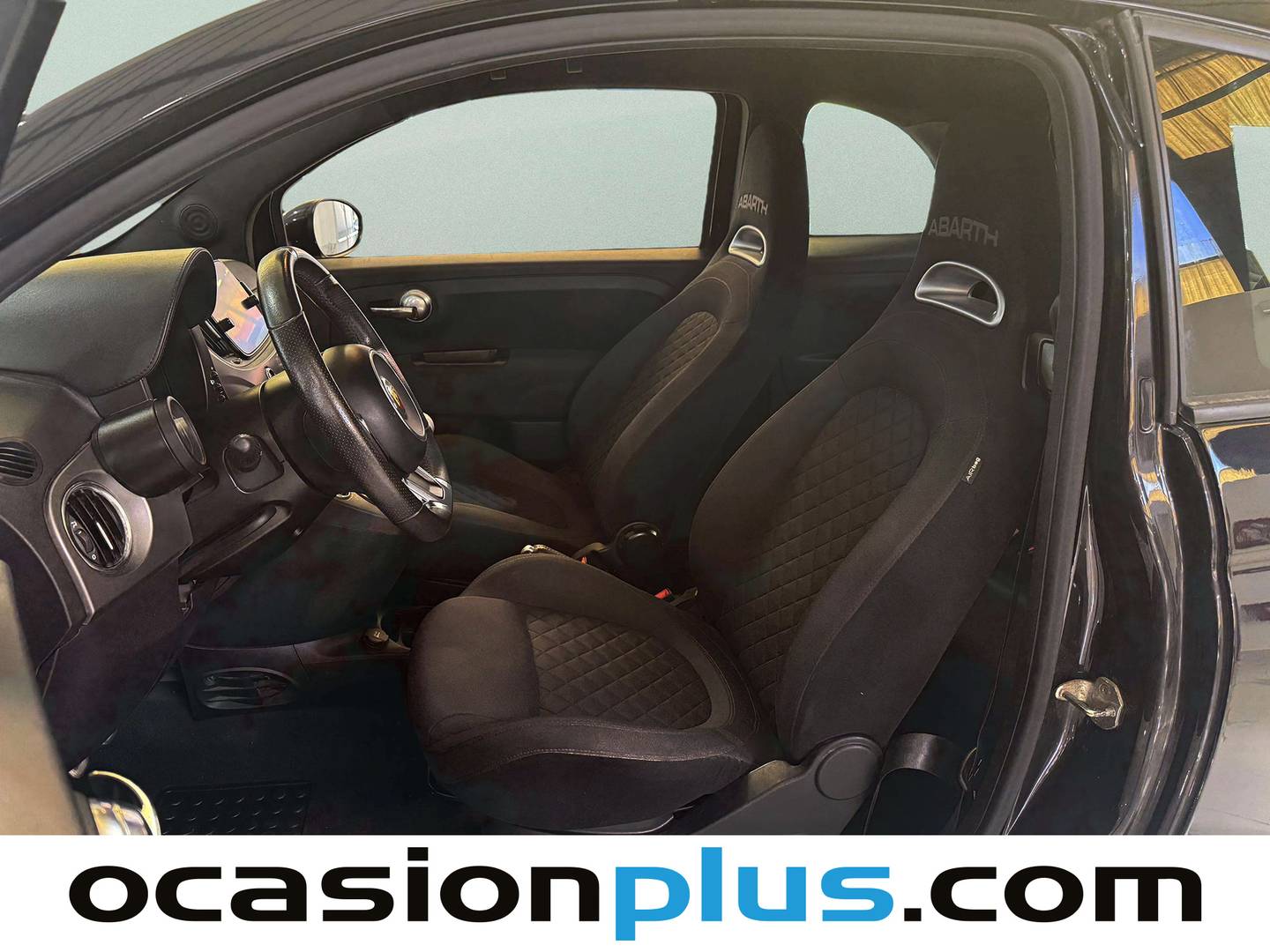 Foto asientos delanteros Abarth 500 Abarth 500 1.4 16v T-Jet 595 (165 CV)